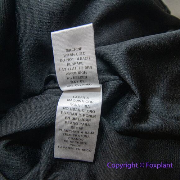London times Black and white and red sheath dress ,  plus size 14W - Picture 14 of 14